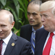 Russian President Vladimir Putin and President Donald Trump
